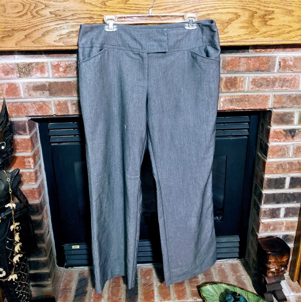 Studio 253 brand grey dress pants women's size 14